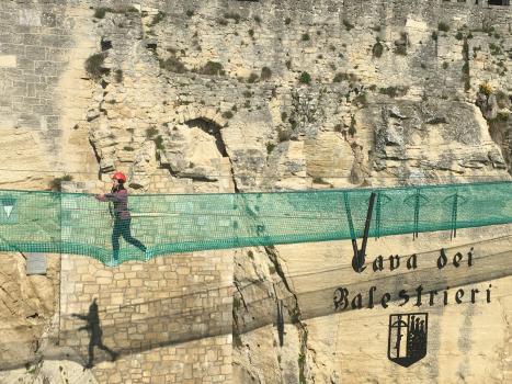Mega Ponte Tibetano e Zip Line Cava Balestrieri San Marino